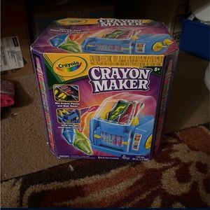 New crayon maker